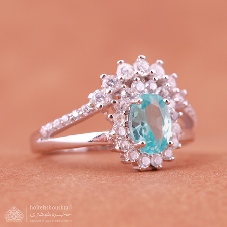 انگشتر توپاز زنانه D2021