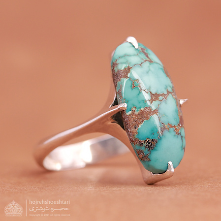  انگشتر فیروزه شجری  T1870