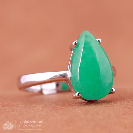 انگشتر زمرد کلمبیا D2056
