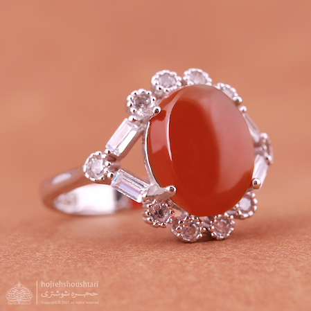 عقیق زنانه یمنی D2038