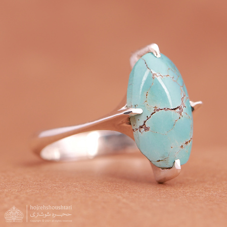  انگشتر فیروزه T1873