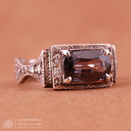 انگشتر لعل D2057