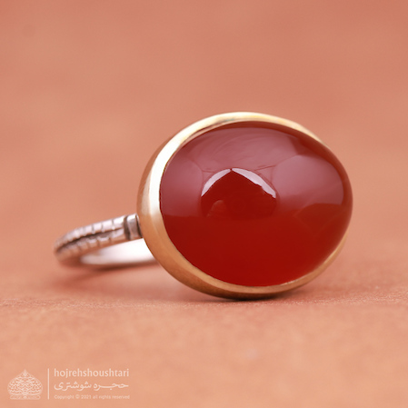  انگشتر عقیق یمنی T1947