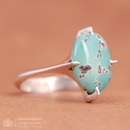  انگشتر فیروزه نیشابور T1878