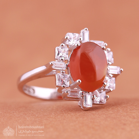 عقیق زنانه D2034