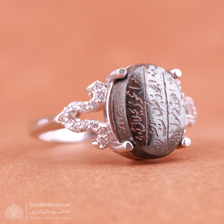 انگشتر حدید D2029