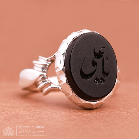 یمنی مشکی خطی T2081