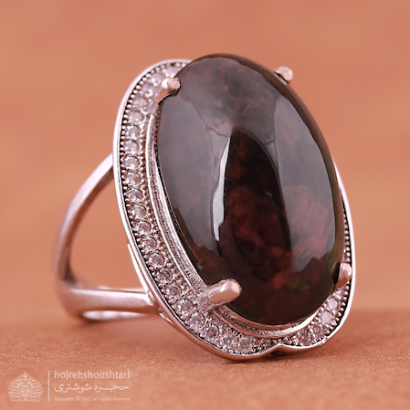 انگشتر اوپال زنانه D2052