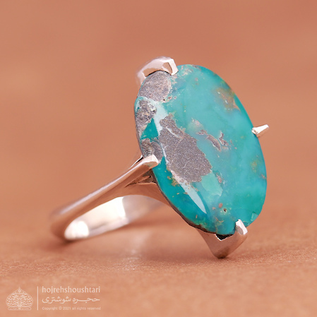  انگشتر فیروزه شجری T1885