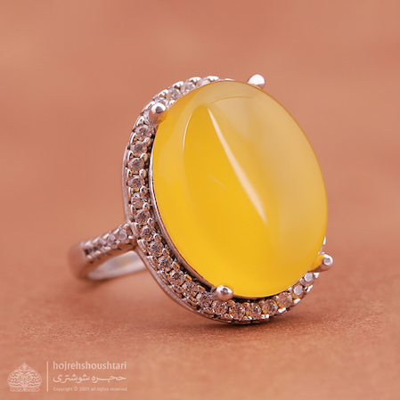 انگشتر زنانه شرف الشمس D2131