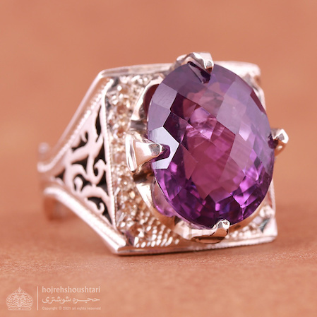 انگشتر آمیتیست T1841