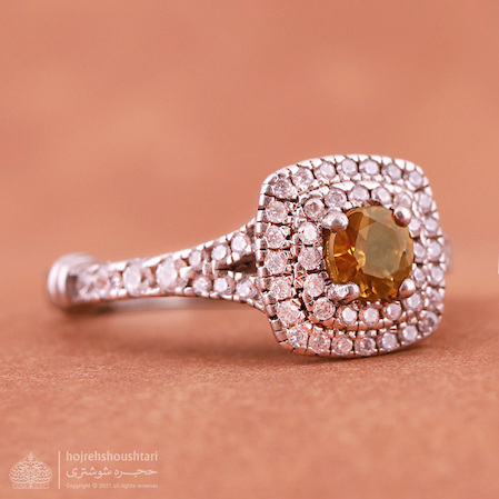 انگشتر جواهری زنانه D2043