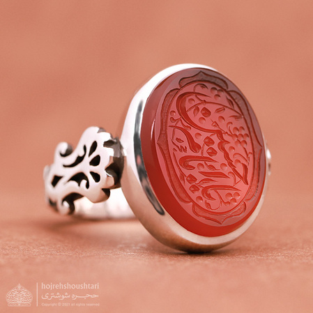 عقیق یمنی یا حسین T2077
