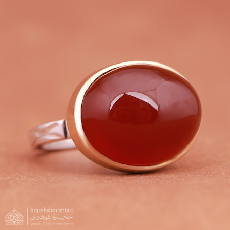 انگشتر عقیق یمنی T1924