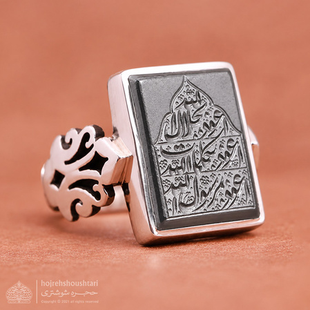 انگشتر حدید مردانه T2106