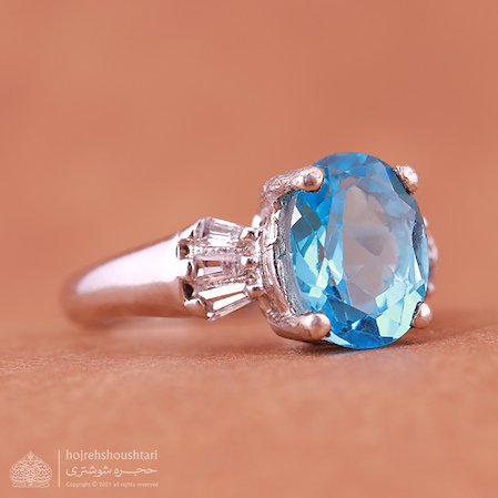 انگشتر توپاز D2023