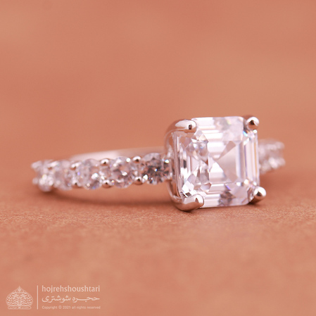 انگشتر جواهری زنانه D2120