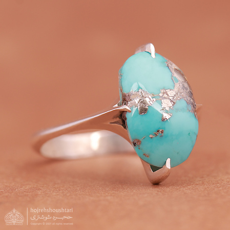 انگشتر فیروزه T1891