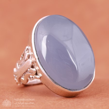 عقیق کبود مردانه T1803