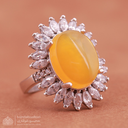  انگشتر شرف الشمس زنانه  D2133