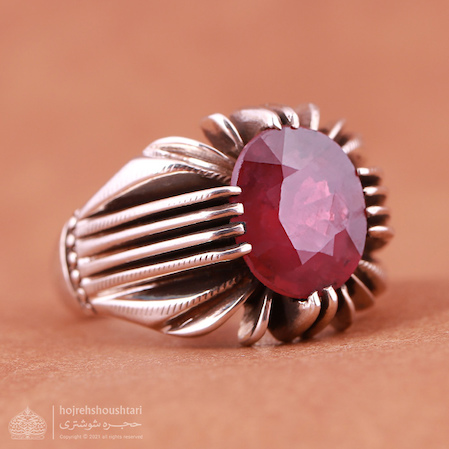 یاقوت سرخ مردانه T1838