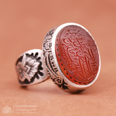 انگشتر سلام بر حسین T2008