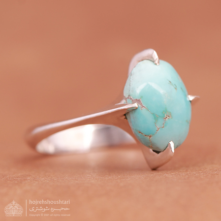  انگشتر فیروزه شجری T1907