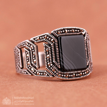 انگشتر اسپرت مردانه D2048