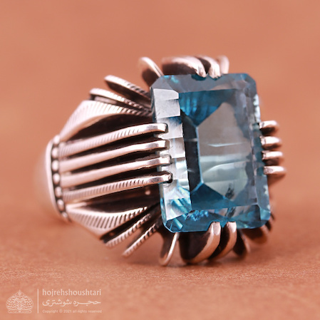 انگشتر توپاز T1835
