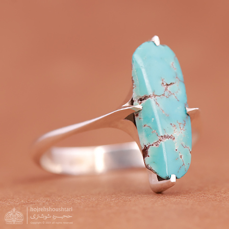 انگشتر فیروزه نیشابور T1912