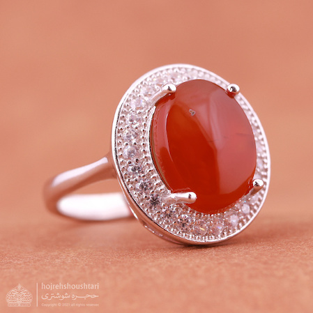 انگشتر نقره زنانه D2030