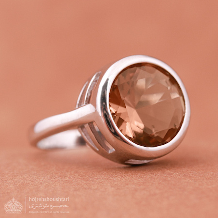 انگشتر نقره الکساندریت D2145