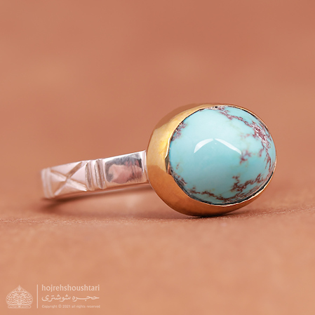  انگشتر فیروزه شجری T1919
