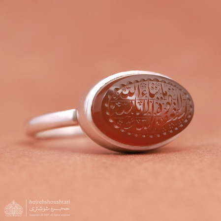  انگشتر عقیق یمنی ماشاالله T1957