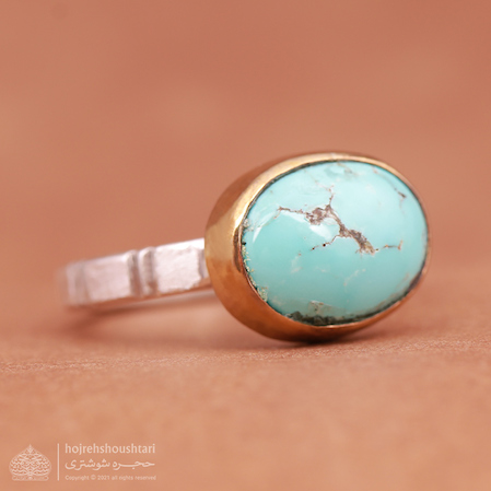  انگشتر فیروزه شجری T1926