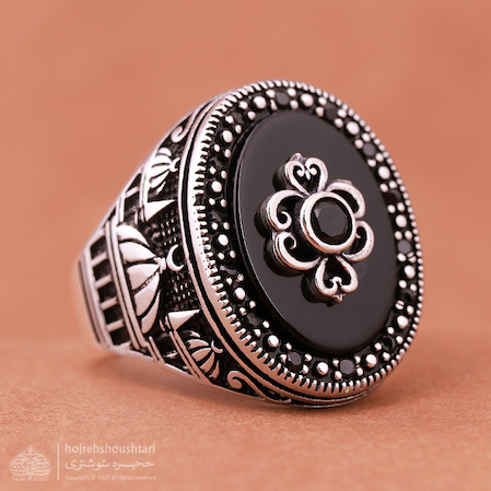  انگشتر نقره اسپرت D2146