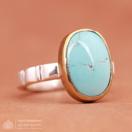 انگشتر فیروزه نیشابور T1928