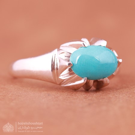 انگشتر فیروزه عجمی T1780