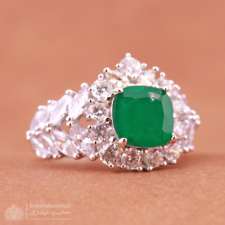انگشتر جواهری زنانه D2047