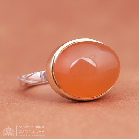 انگشتر نقره عقیق یمنی T1892