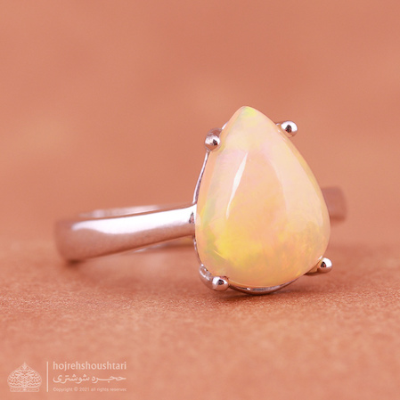 انگشتر اوپال زنانه D2024