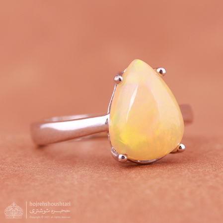 انگشتر اوپال زنانه D2024