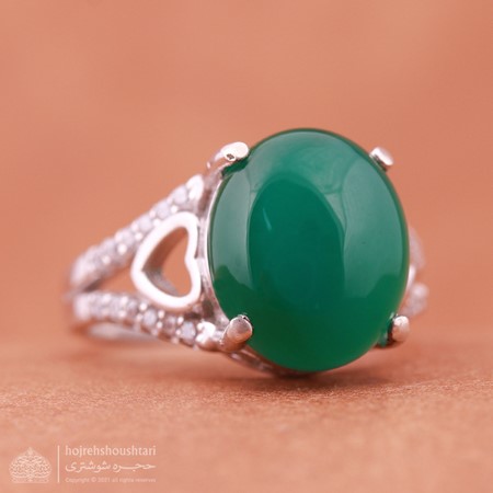 انگشتر عقیق دخترانه D2004