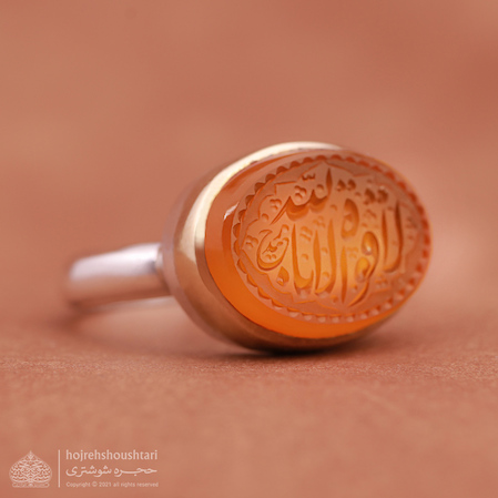 انگشتر عقیق یمنی D2059