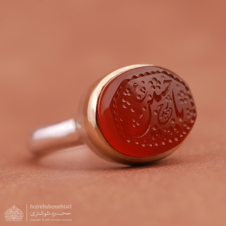 انگشتر یمنی حرز دار D2062