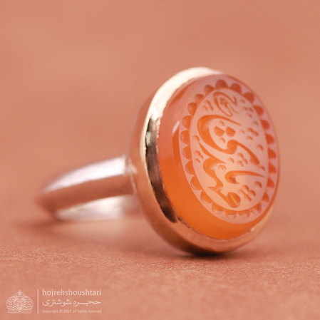 انگشتر خطی یا مهدی D2065