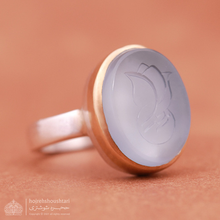 انگشتر یمنی کبود D2069