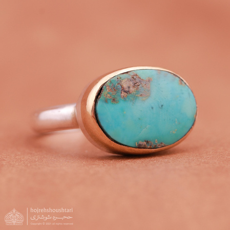 انگشتر فیروزه نیشابور D2084