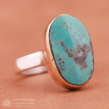 فیروزه نیشابوری حرز دار D2088