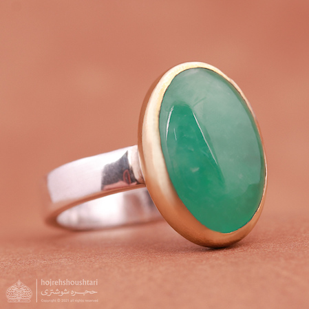 انگشتر زمرد D2089